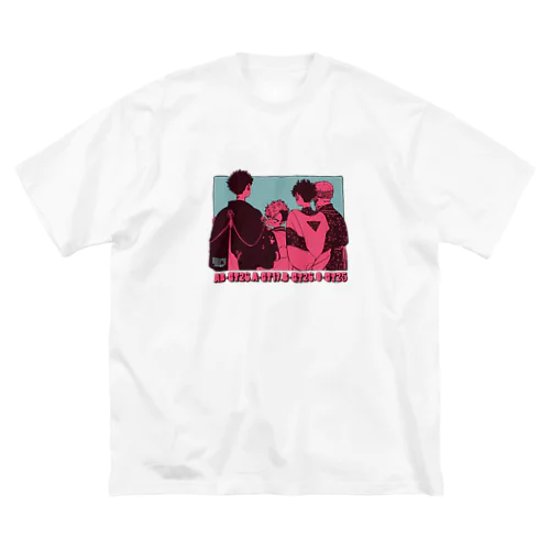 見せつけ匂わせ Big T-Shirt