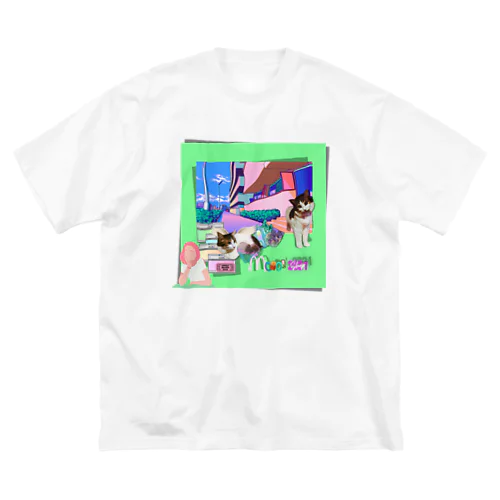 ご近所おさんぽコース-3 Big T-Shirt