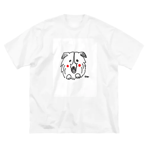 はにかむしぇるてぃ ビッグシルエットTシャツ