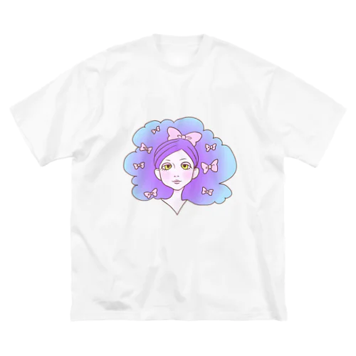 リボンちゃん Big T-Shirt