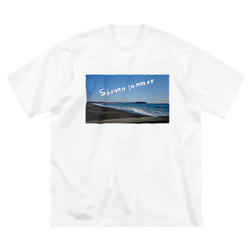 Shonan summer ビッグシルエットTシャツ