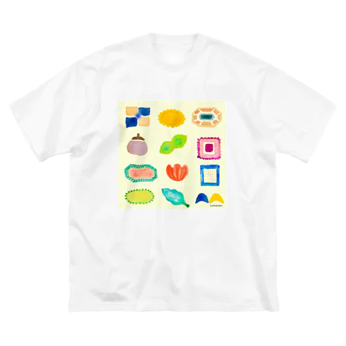 魚座さんの箸置きシリーズ ビッグシルエットTシャツ