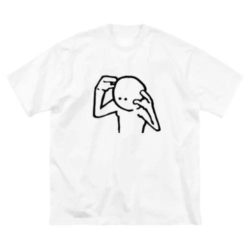 ファイトまさのりくん Big T-Shirt