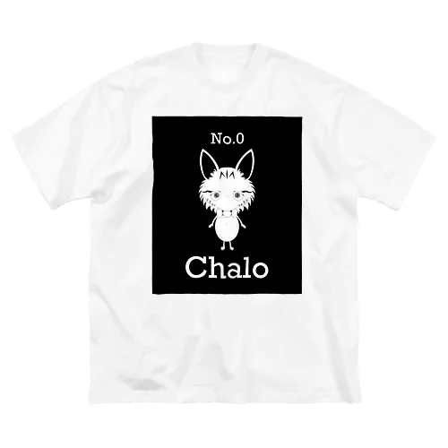 Chalo-No.0 ビッグシルエットTシャツ