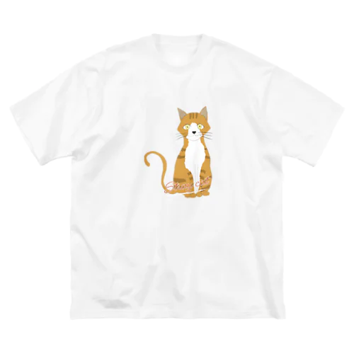 野良猫ちゃん Big T-Shirt