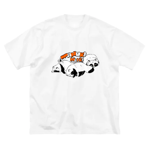 TANUKINEIRI Big T-Shirt