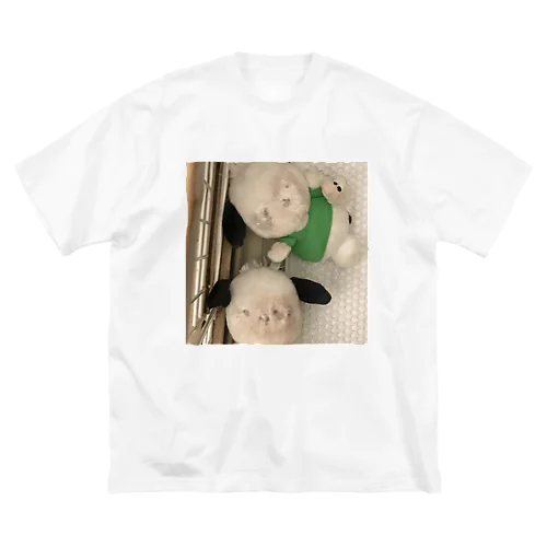 DEAD POCHACCO ビッグシルエットTシャツ