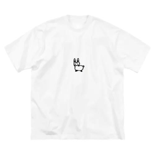 うさぎです ビッグシルエットTシャツ