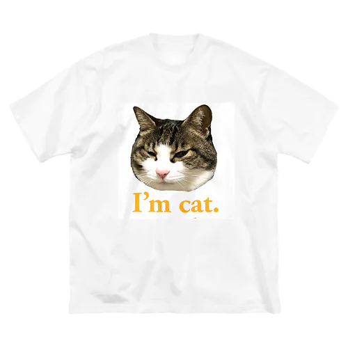 I’m cat ビッグシルエットTシャツ