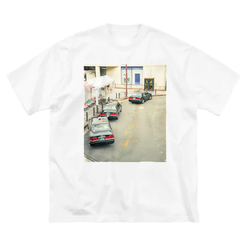 タクシー乗り場 Big T-Shirt