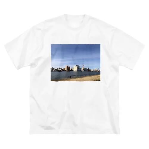 やすらぎ堤 Big T-Shirt