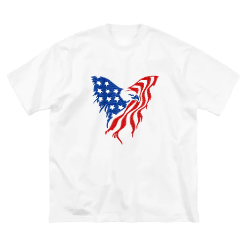 American Bald Eagle Big T-Shirt