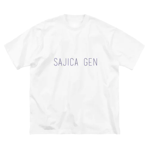 SAJICA GEN ビッグシルエットTシャツ