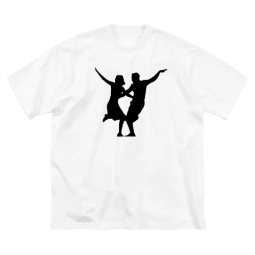 Courtship dance ビッグシルエットTシャツ