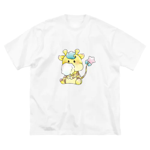 ゆめかわきりん ビッグシルエットTシャツ