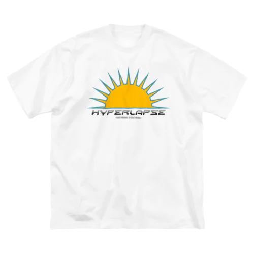 HYPERLAPSE SUNSET ビッグシルエットTシャツ