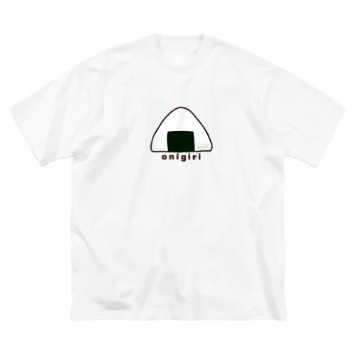 onigiri1 ビッグシルエットTシャツ