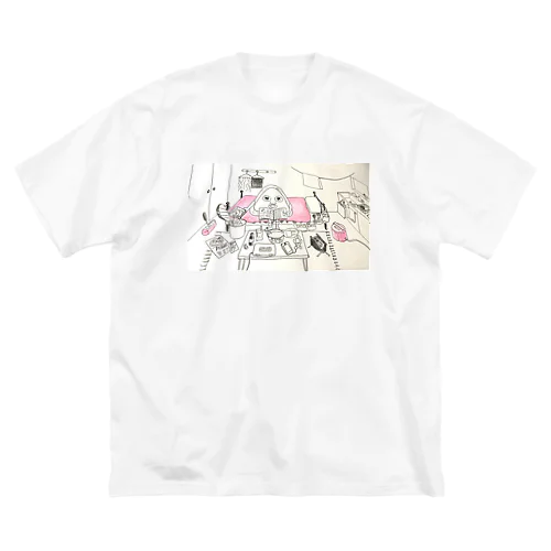 おにぎりOLのりこ金曜日の夜 Big T-Shirt