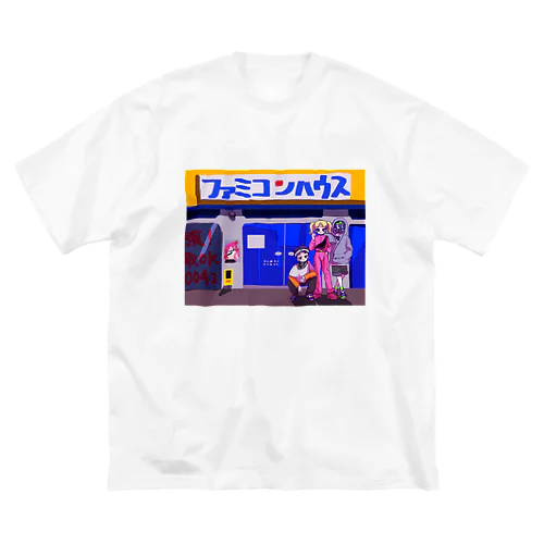 たむろguys ビッグシルエットTシャツ