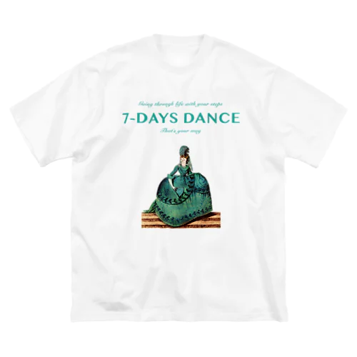 3-DAYS DANCE2 Big T-Shirt