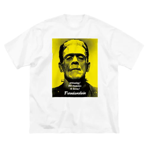 Frankenstein (フランケンシュタイン) ビッグシルエットTシャツ