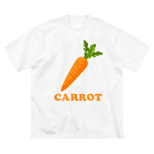 CARROT-ニンジン- Big T-Shirt