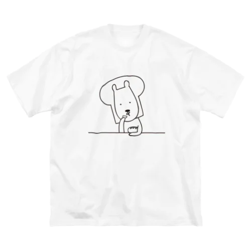 パン犬パン太 もぐもぐ Big T-Shirt