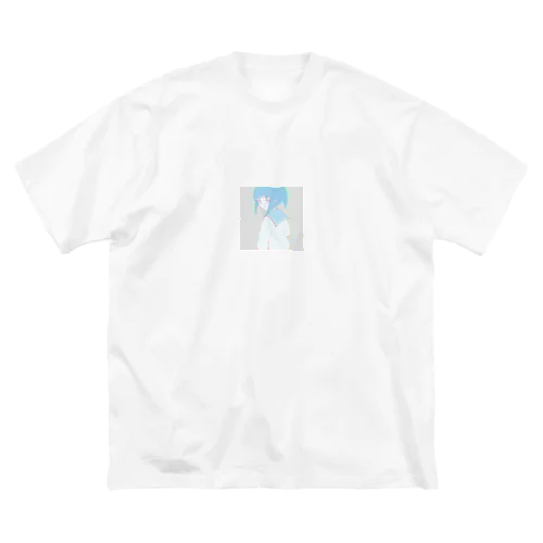 question ビッグシルエットTシャツ