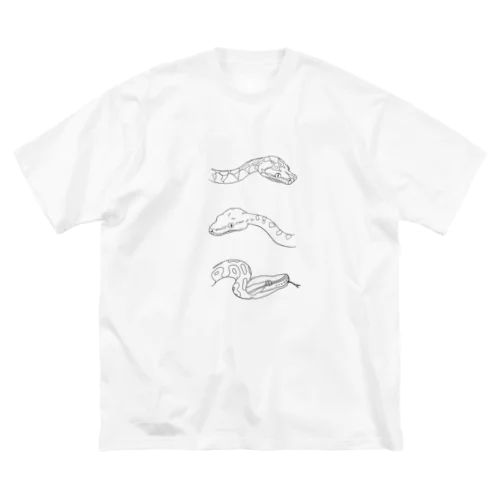 three snakes Big T-Shirt