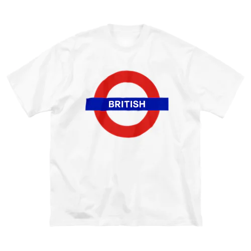 BRITISH-ブリティッシュ- ビッグシルエットTシャツ