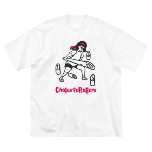 コレステローラーズ ビッグシルエットTシャツ