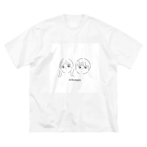 milkcouple ビッグシルエットTシャツ