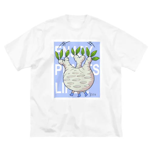 パキポくん ビッグシルエットTシャツ