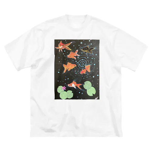 金魚 Big T-Shirt