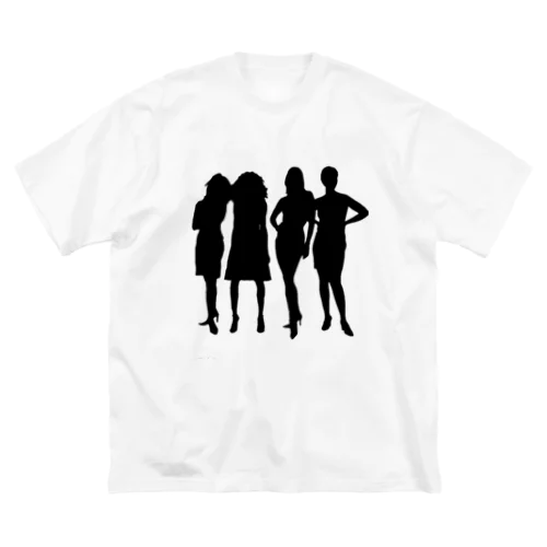 ４LGBT  #0042 ビッグシルエットTシャツ