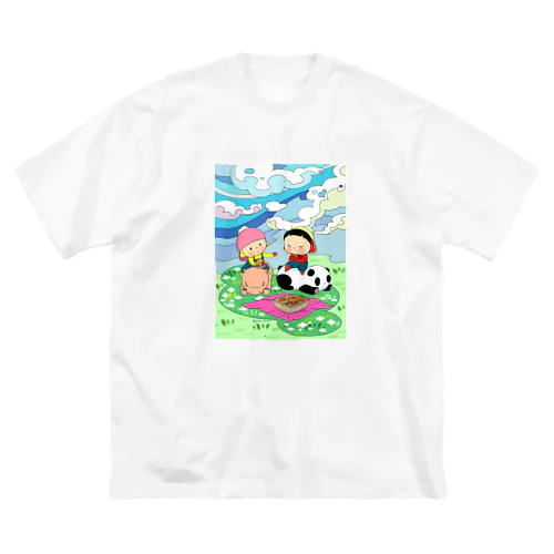 春風 ビッグシルエットTシャツ