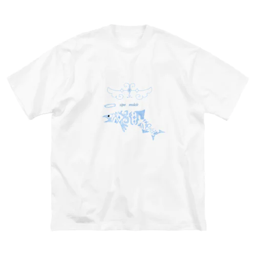 シペ モコﾛ ビッグシルエットTシャツ