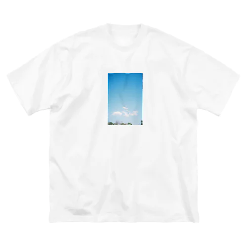 s o r a ビッグシルエットTシャツ