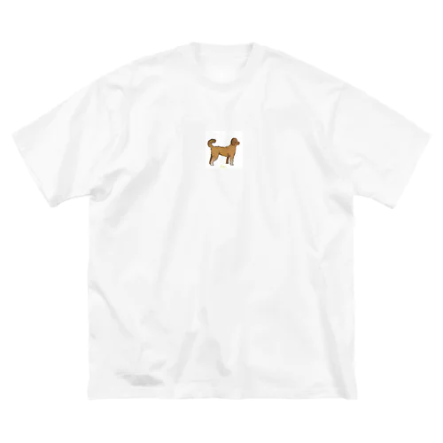 Amuプードル  Big T-Shirt