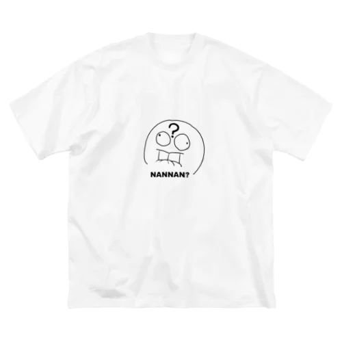 NANDE MARU ビッグシルエットTシャツ