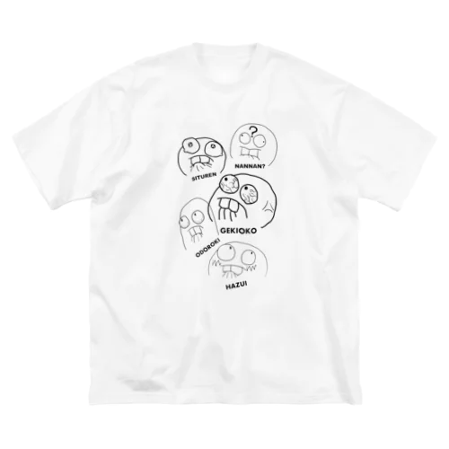 MOROMORO MARU　1 ビッグシルエットTシャツ