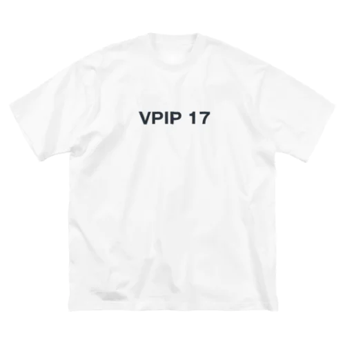 VPIP 17 ビッグシルエットTシャツ