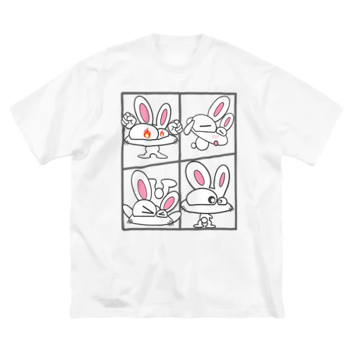 集合せよ!! うさっきー ビッグシルエットTシャツ