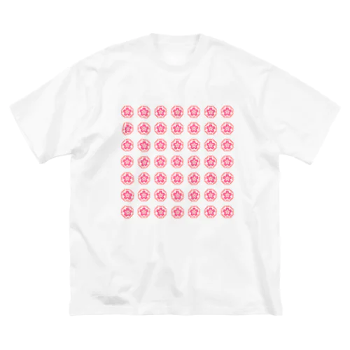 シャン桜 ビッグシルエットTシャツ