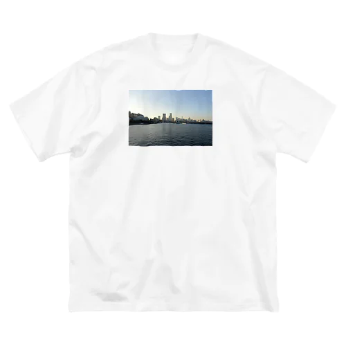 冬の横浜 Big T-Shirt