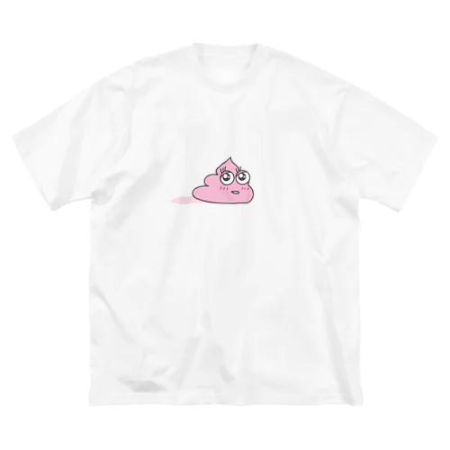 お腹ゆるキャラ（軟便） ビッグシルエットTシャツ