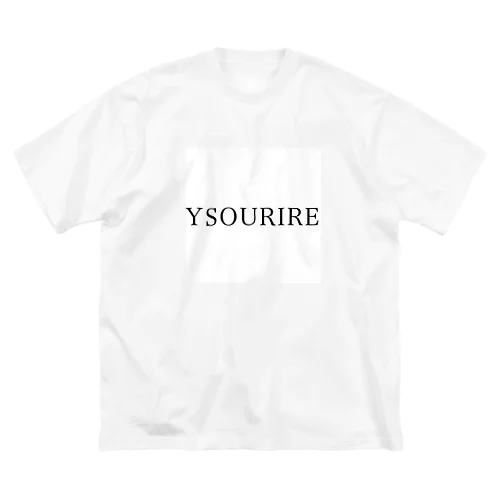 YSOURIRE ビッグシルエットTシャツ