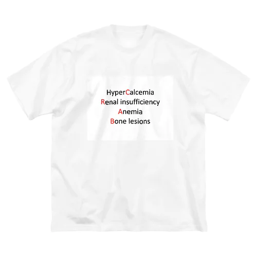 Multiple Myeloma ビッグシルエットTシャツ