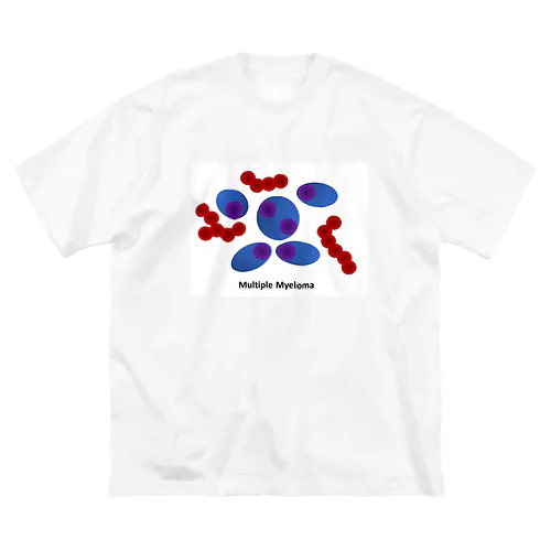 MultipleMyeloma ビッグシルエットTシャツ