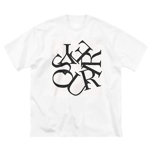 YSOURIRE第二弾ビックシルエット ビッグシルエットTシャツ